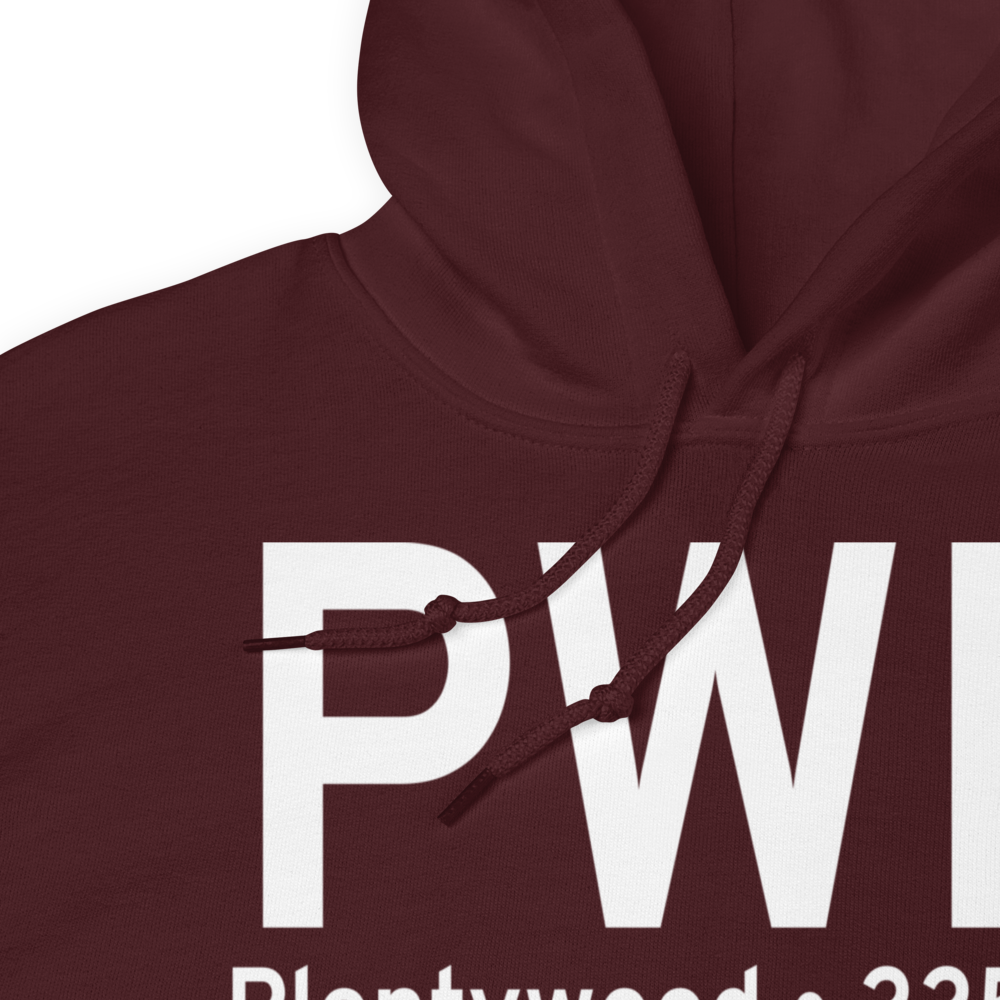 Plentywood (KPWD) Airport Hoodie Sweatshirt 