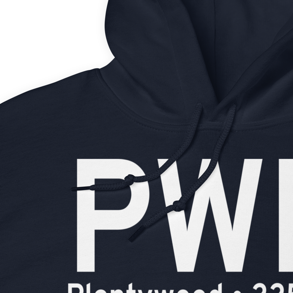 Plentywood (KPWD) Airport Hoodie Sweatshirt 