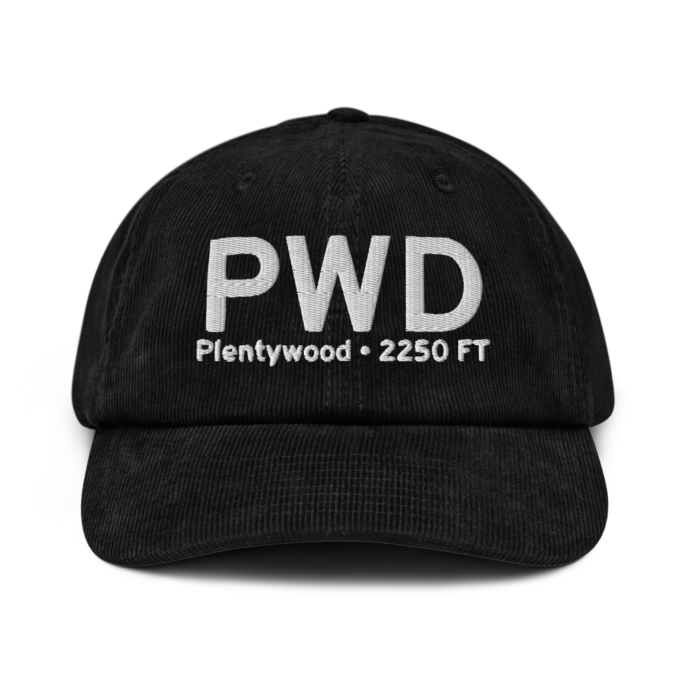 Plentywood (KPWD) Airport Hat 
