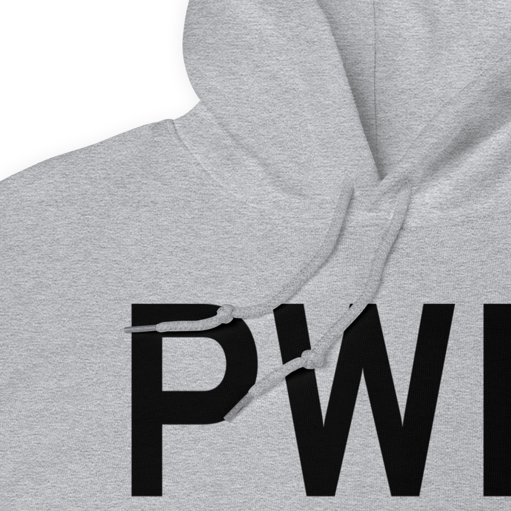 Plentywood (KPWD) Airport Hoodie Sweatshirt 