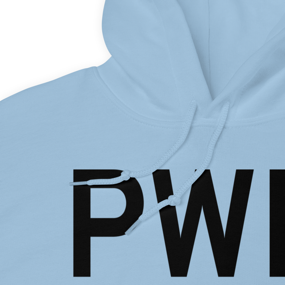Plentywood (KPWD) Airport Hoodie Sweatshirt 