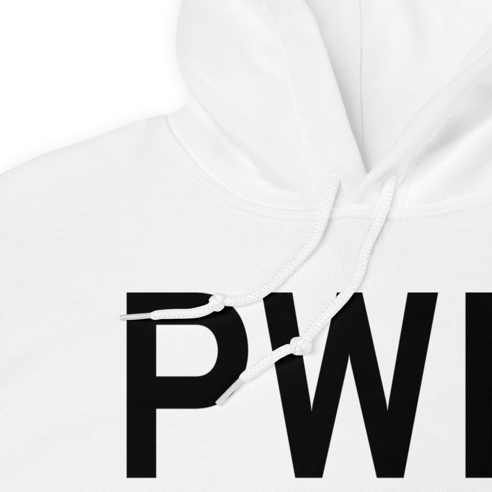 Plentywood (KPWD) Airport Hoodie Sweatshirt 
