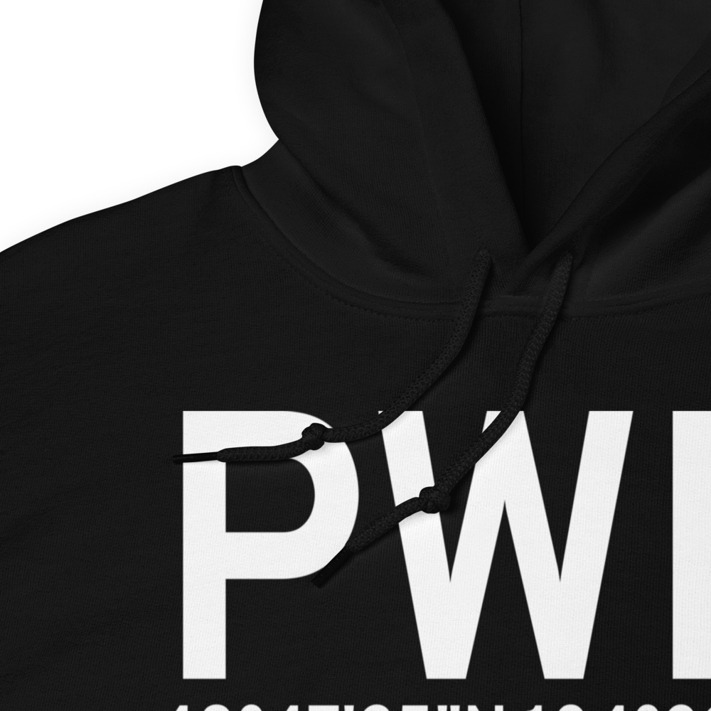 Plentywood (KPWD) Airport Hoodie Sweatshirt 
