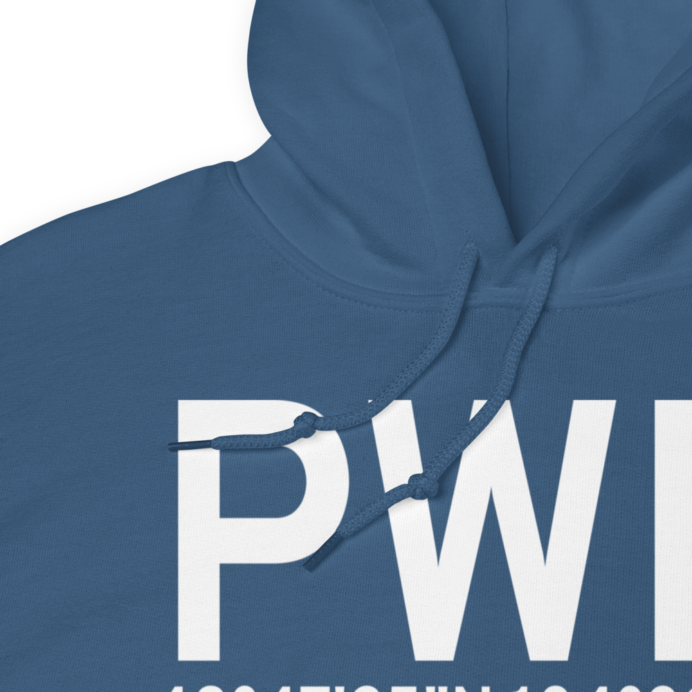 Plentywood (KPWD) Airport Hoodie Sweatshirt 