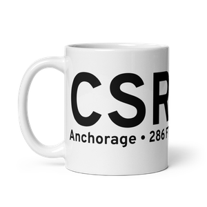 Anchorage (CSR) Airport Mug
