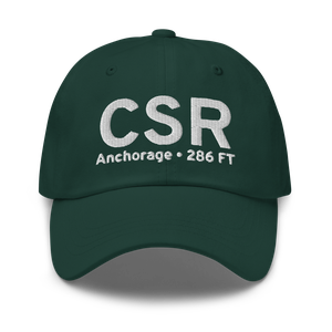 Anchorage (CSR) Airport Hat