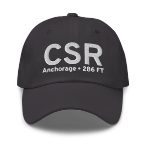 Anchorage (CSR) Airport Hat