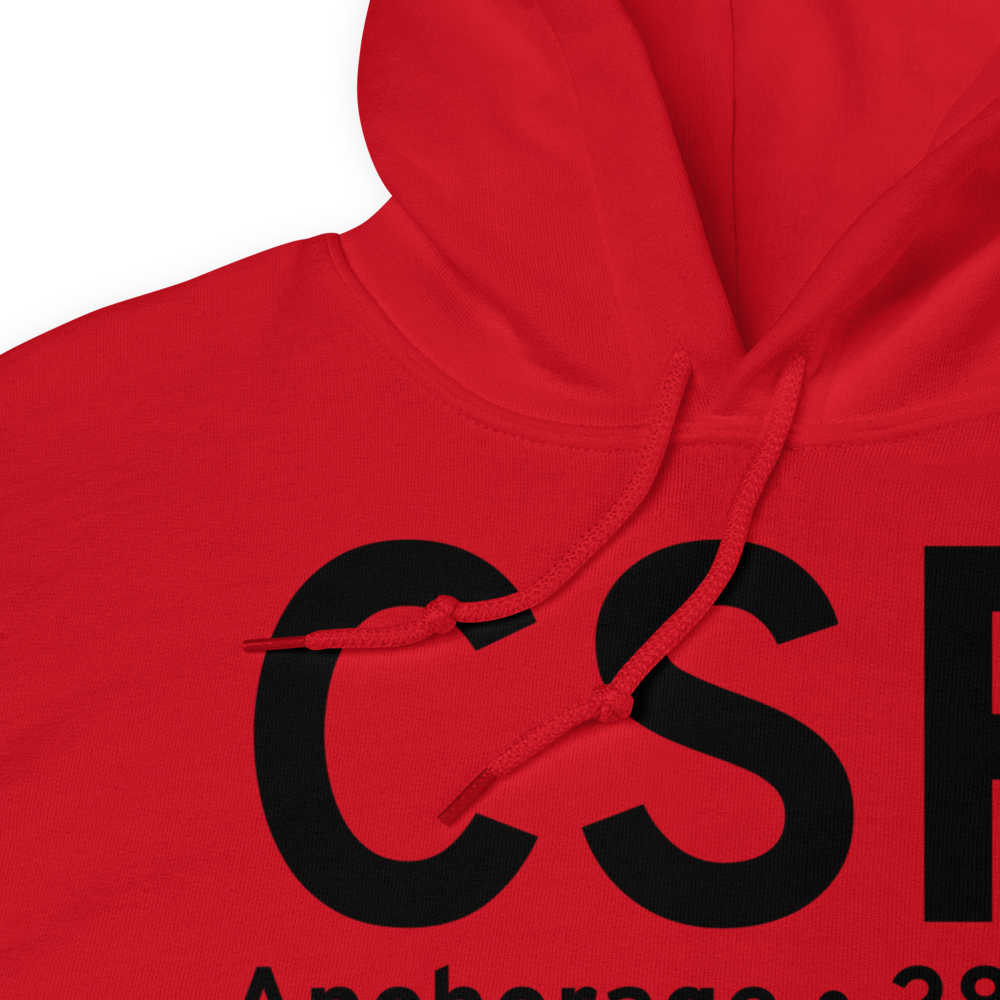Anchorage (CSR) Airport Hoodie Sweatshirt 