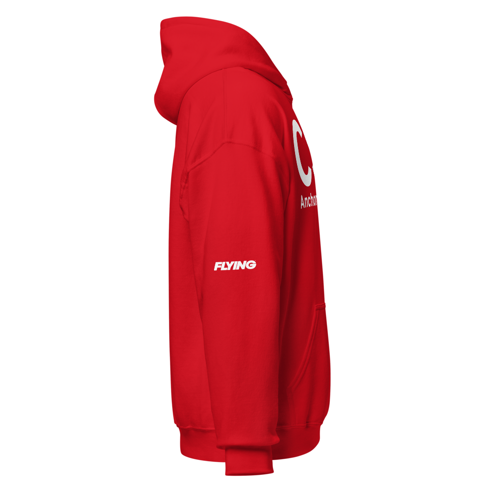 Anchorage (CSR) Airport Hoodie Sweatshirt 