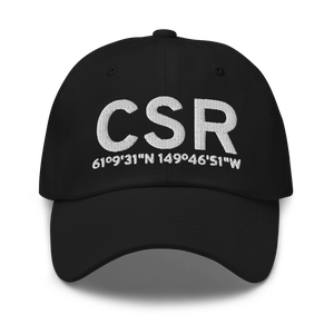 Anchorage (CSR) Airport Hat