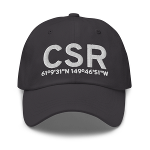 Anchorage (CSR) Airport Hat