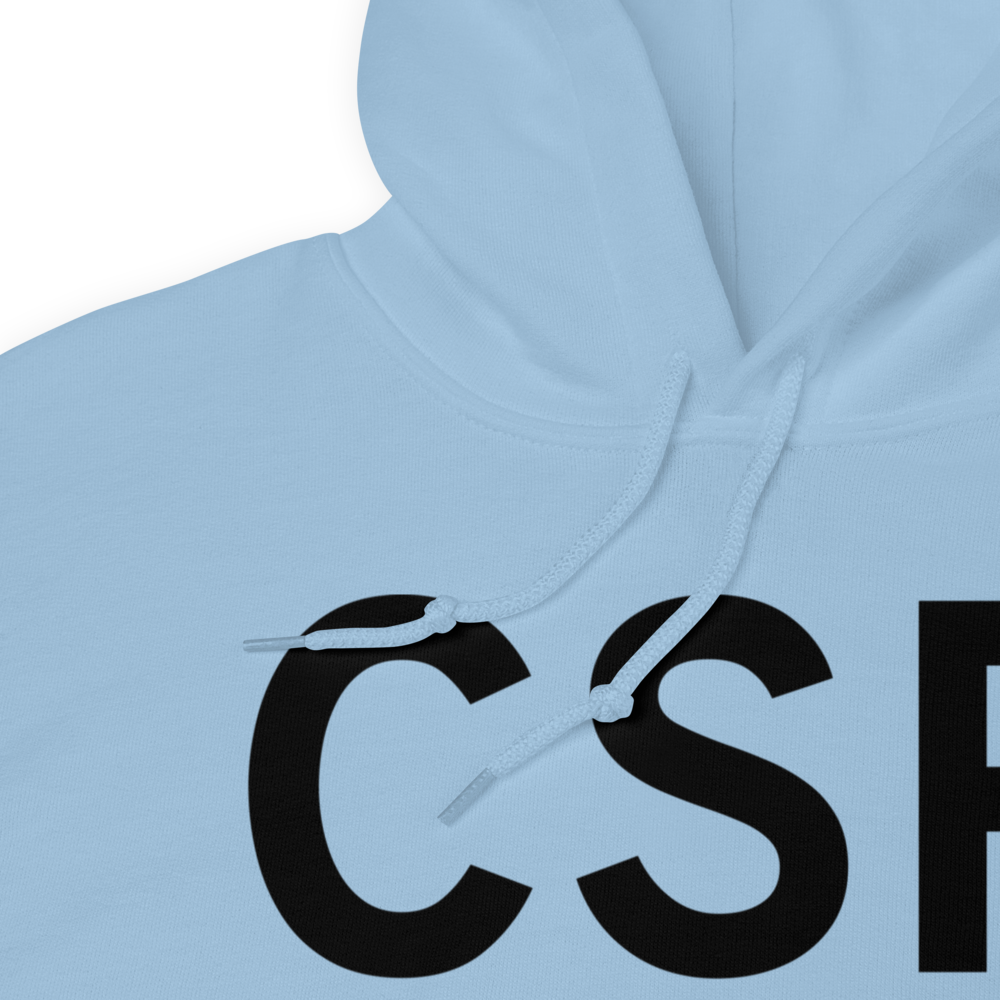 Anchorage (CSR) Airport Hoodie Sweatshirt 