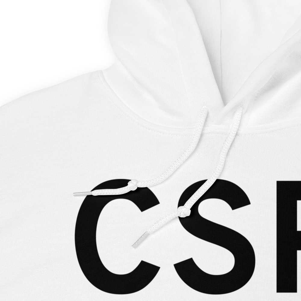 Anchorage (CSR) Airport Hoodie Sweatshirt 