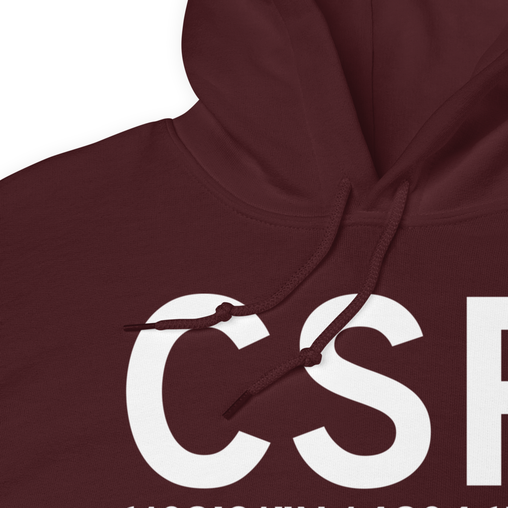 Anchorage (CSR) Airport Hoodie Sweatshirt 