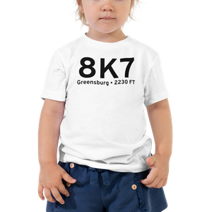 Greensburg (8K7) Airport Toddler T-Shirt