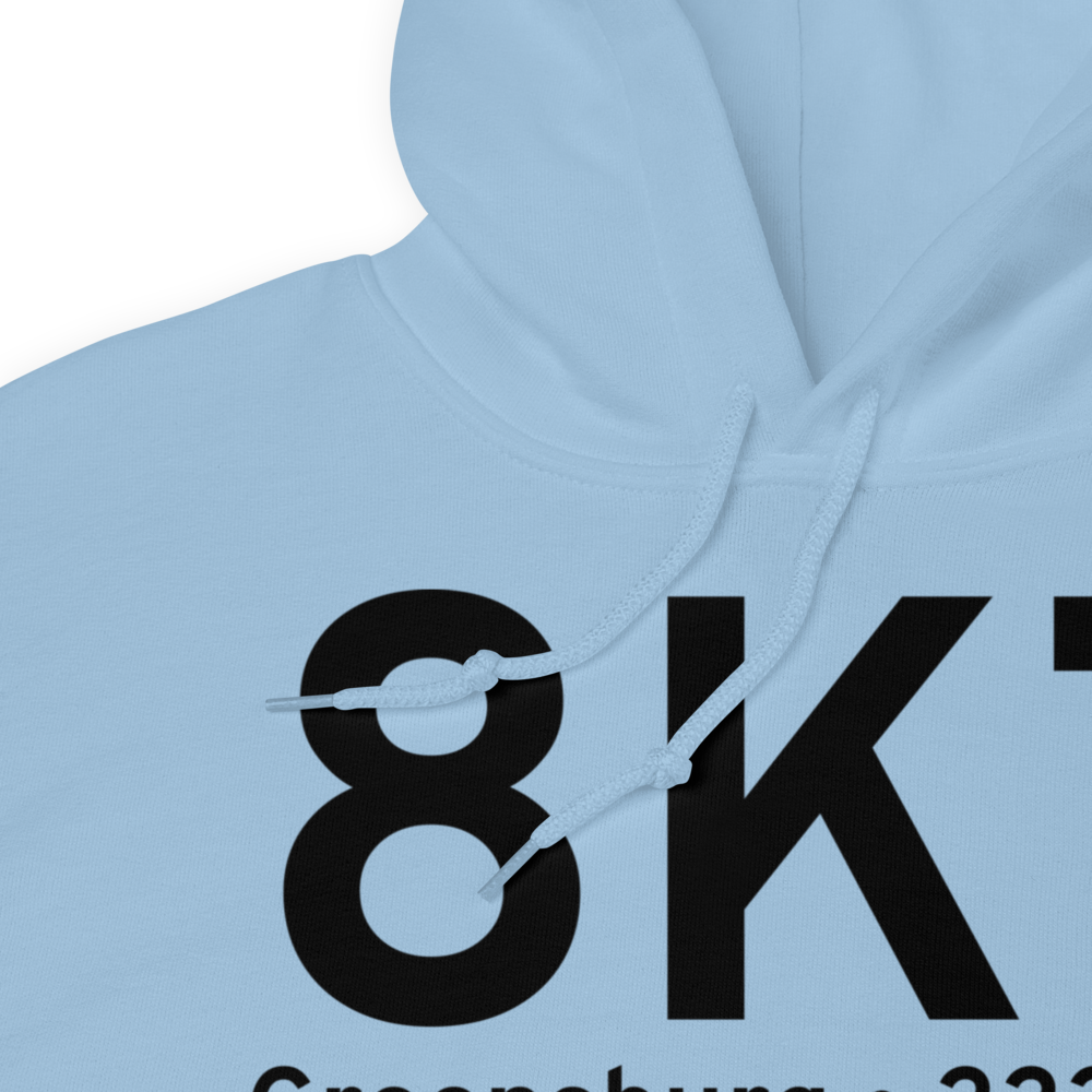 Greensburg (8K7) Airport Hoodie Sweatshirt 