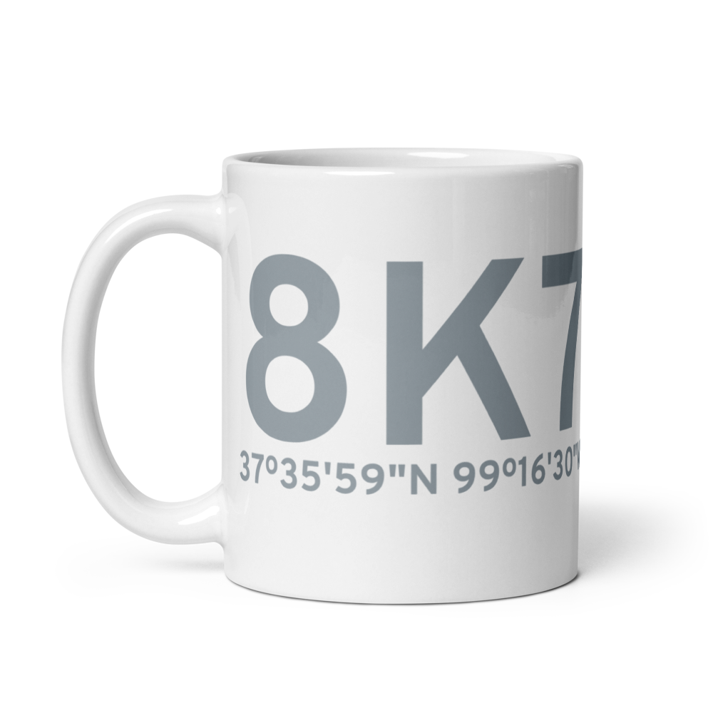 Greensburg (8K7) Airport Mug 
