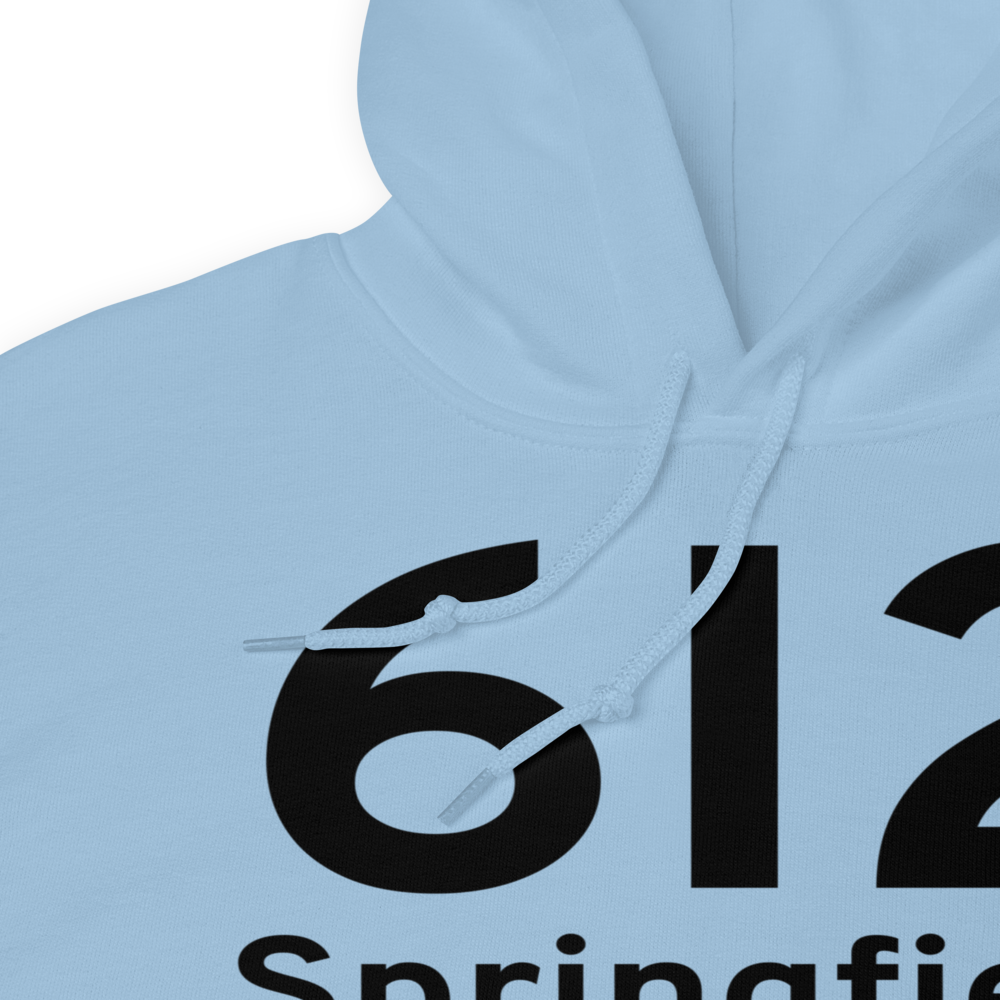 Springfield (K6I2) Airport Hoodie Sweatshirt 