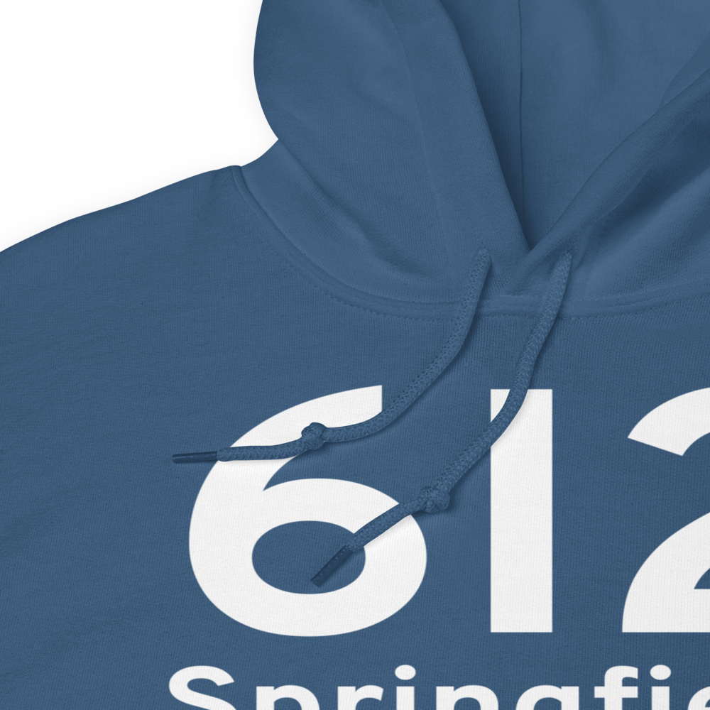 Springfield (K6I2) Airport Hoodie Sweatshirt 