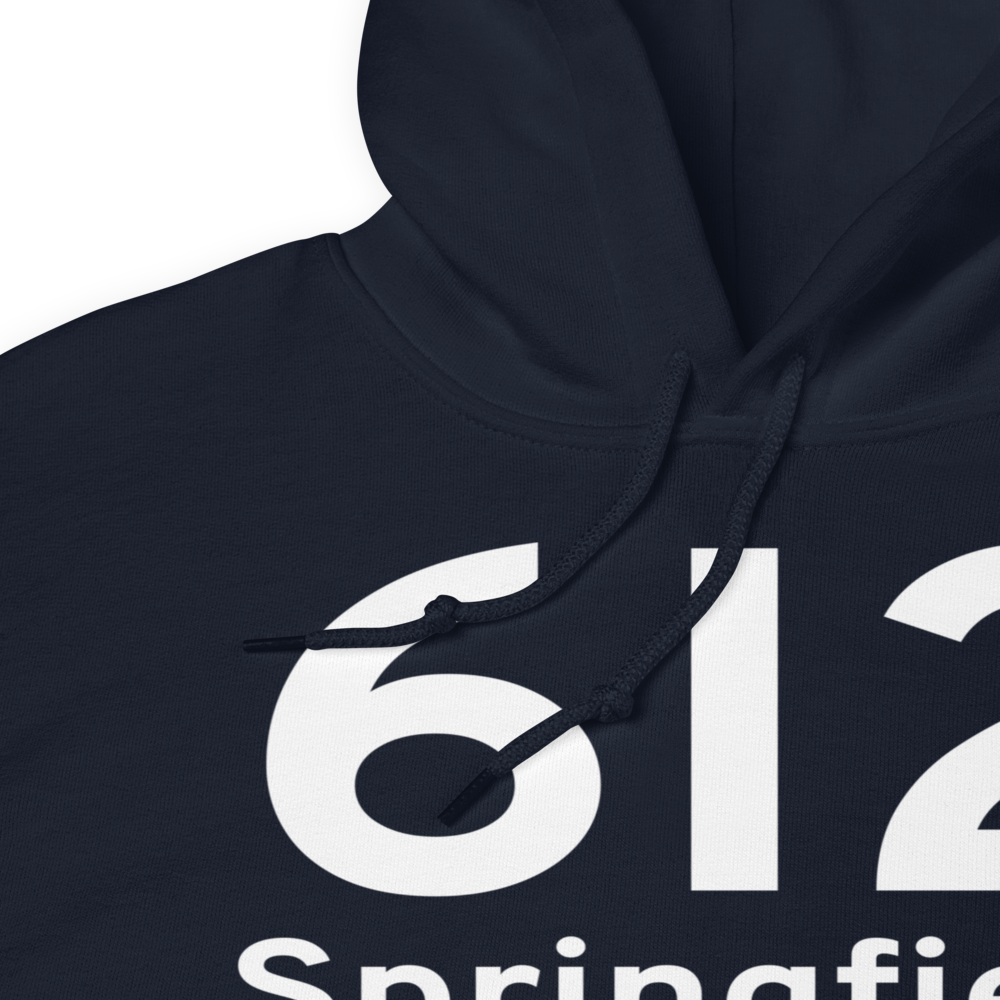 Springfield (K6I2) Airport Hoodie Sweatshirt 