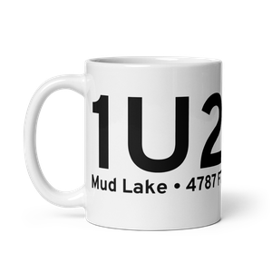 Mud Lake (K1U2) Airport Mug