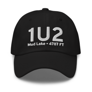 Mud Lake (K1U2) Airport Hat