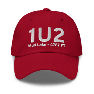 Mud Lake (K1U2) Airport Hat