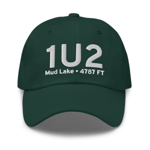 Mud Lake (K1U2) Airport Hat