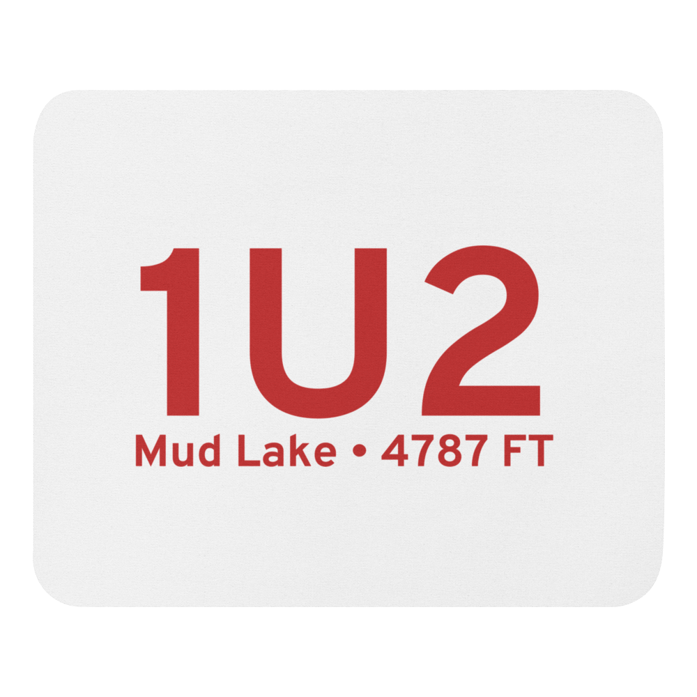 Mud Lake (K1U2) Airport  Mouse Pad 