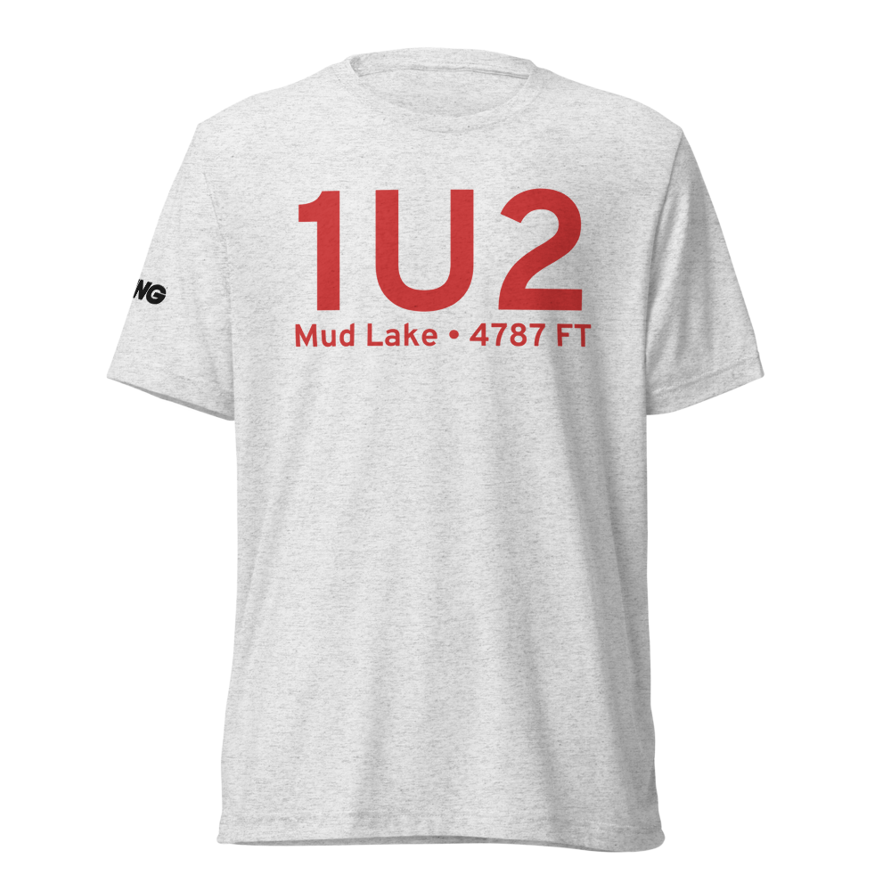 Mud Lake (K1U2) Airport Tri-blend T-Shirt 