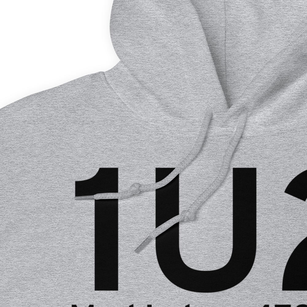 Mud Lake (K1U2) Airport Hoodie Sweatshirt 