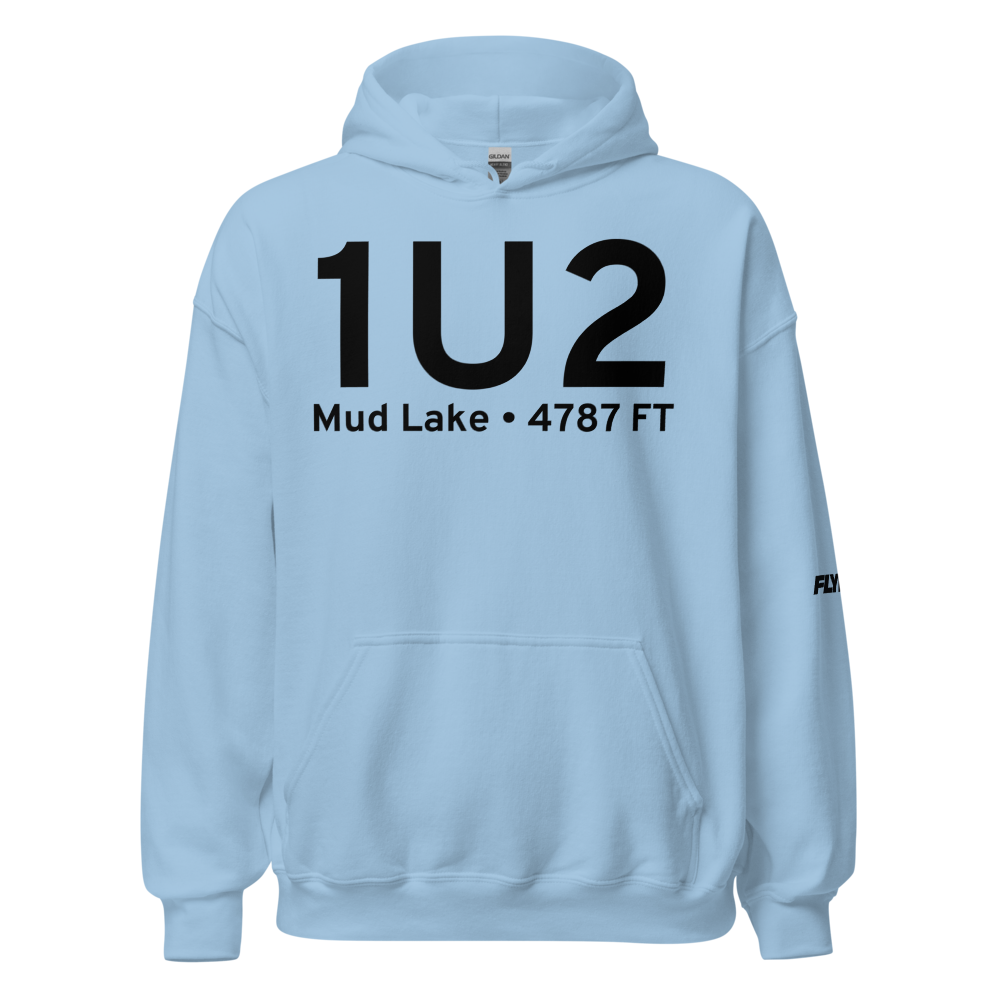 Mud Lake (K1U2) Airport Hoodie Sweatshirt 