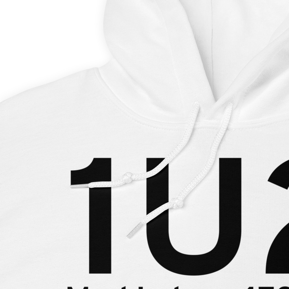 Mud Lake (K1U2) Airport Hoodie Sweatshirt 