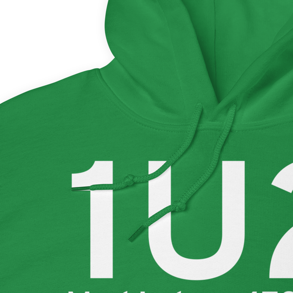 Mud Lake (K1U2) Airport Hoodie Sweatshirt 