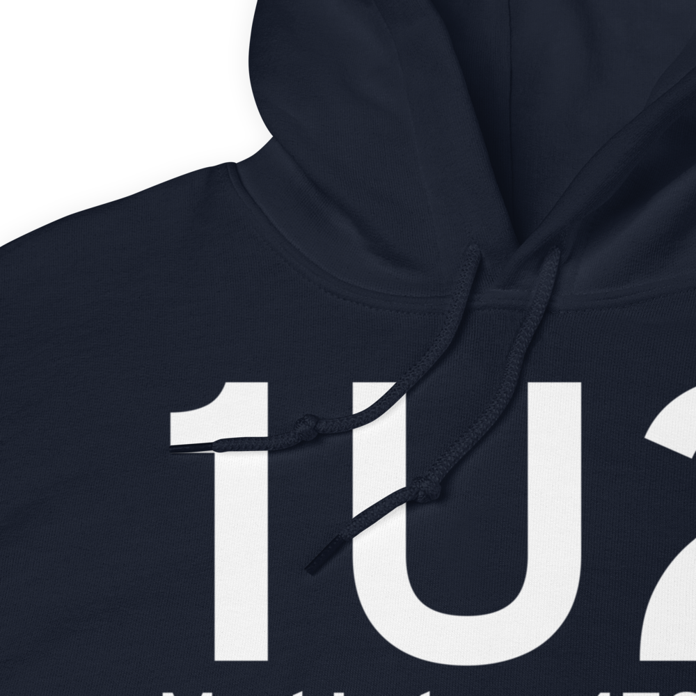 Mud Lake (K1U2) Airport Hoodie Sweatshirt 