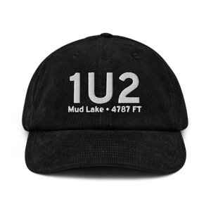 Mud Lake (K1U2) Airport Hat