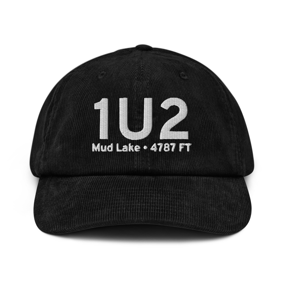 Mud Lake (K1U2) Airport Hat 