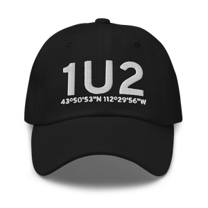 Mud Lake (K1U2) Airport Hat