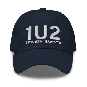 Mud Lake (K1U2) Airport Hat