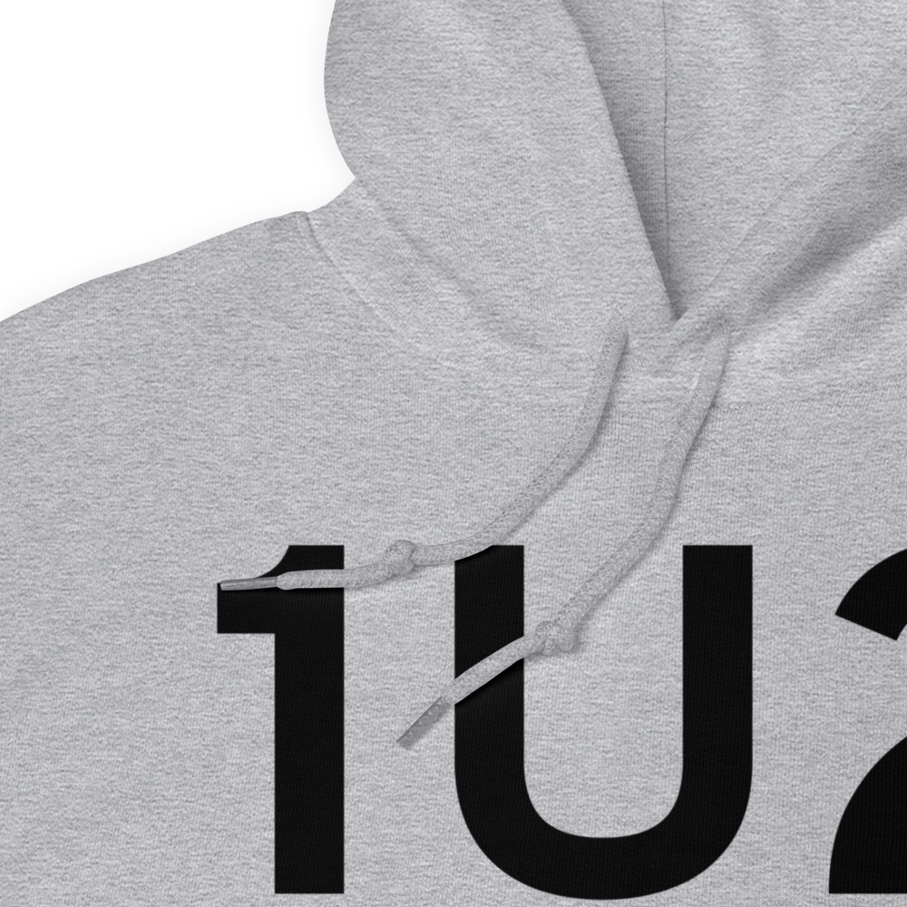 Mud Lake (K1U2) Airport Hoodie Sweatshirt 