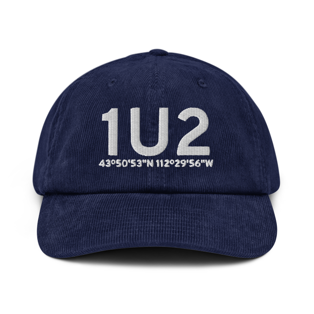 Mud Lake (K1U2) Airport Hat 