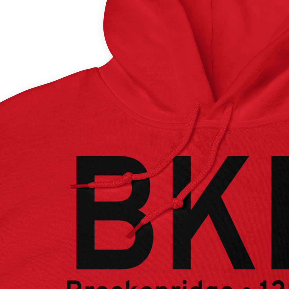 Breckenridge (KBKD) Airport Hoodie Sweatshirt 