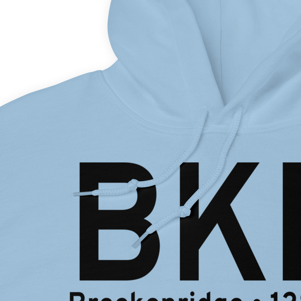 Breckenridge (KBKD) Airport Hoodie Sweatshirt 