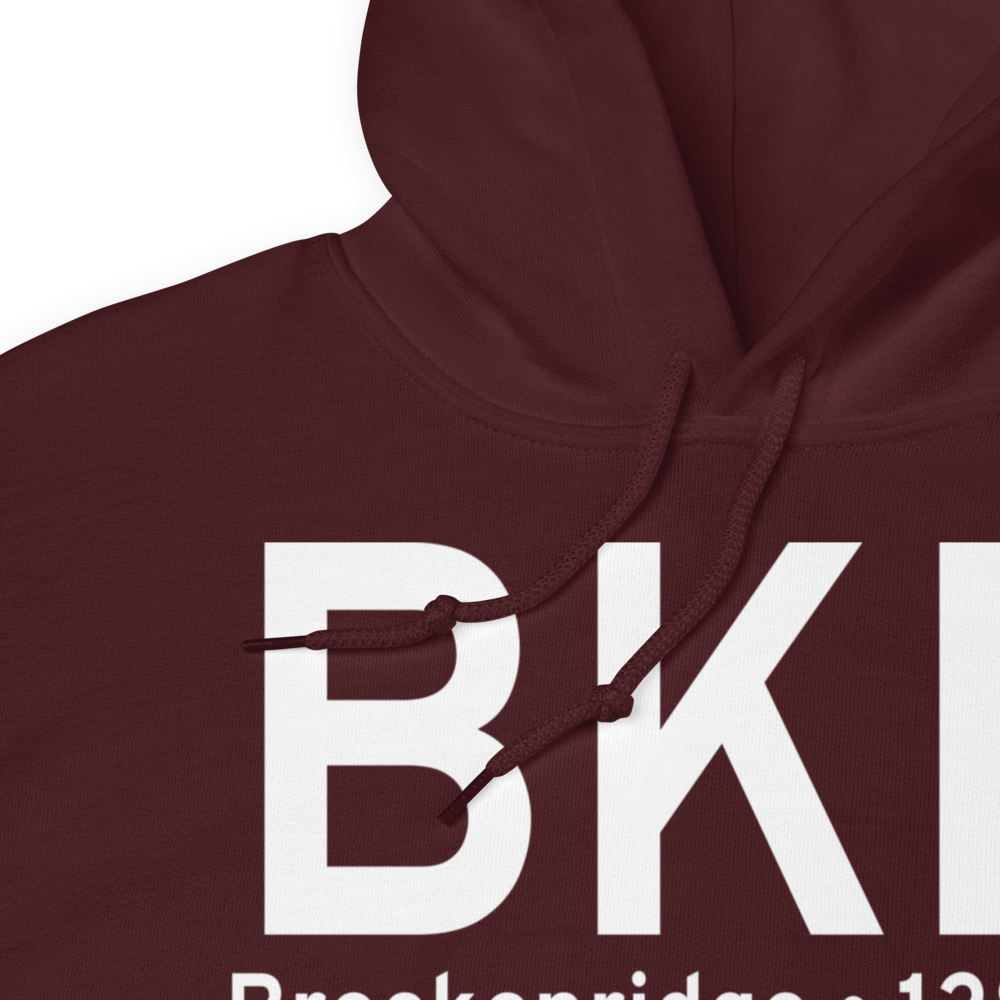 Breckenridge (KBKD) Airport Hoodie Sweatshirt 