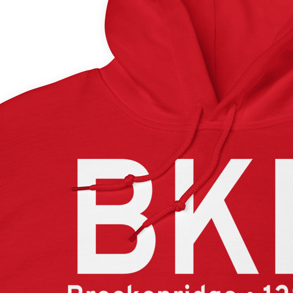 Breckenridge (KBKD) Airport Hoodie Sweatshirt 