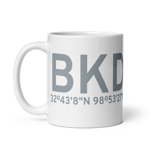 Breckenridge (KBKD) Airport Mug