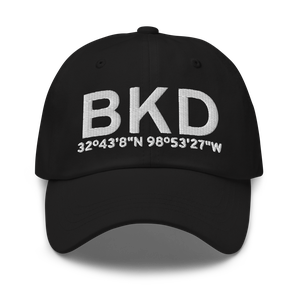 Breckenridge (KBKD) Airport Hat