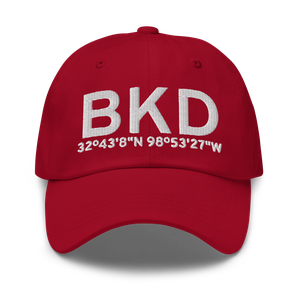 Breckenridge (KBKD) Airport Hat