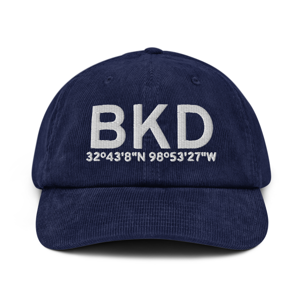 Breckenridge (KBKD) Airport Hat 