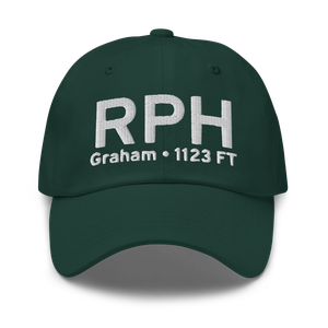 Graham (KRPH) Airport Hat